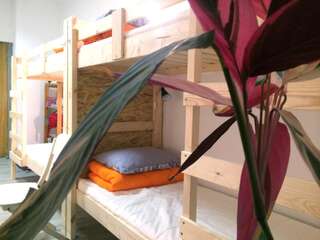 Хостелы Hostel Oras Вильнюс Кровать в общем 6-местном номере для мужчин и женщин-2